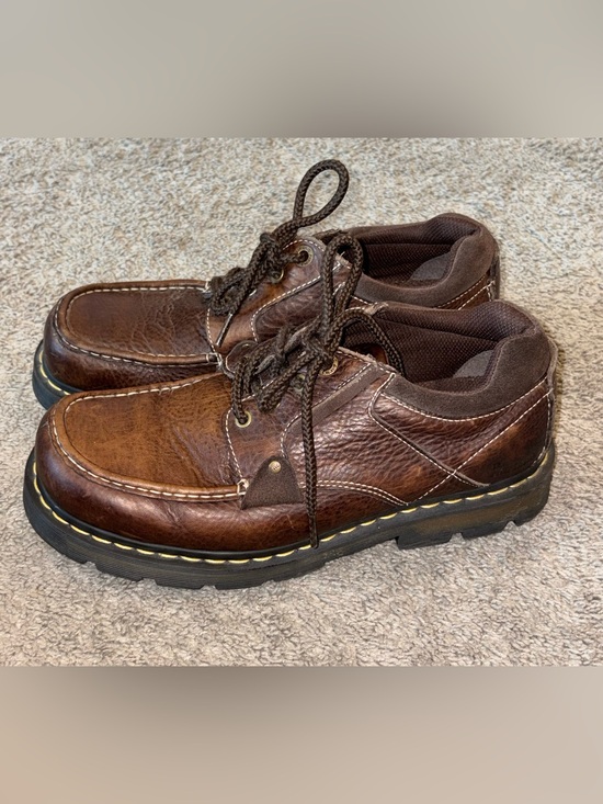 Dr. Marten‎ 9801 Men’s Chunky Y2K Leather Oxford Lace Up Brown Shoes size 11